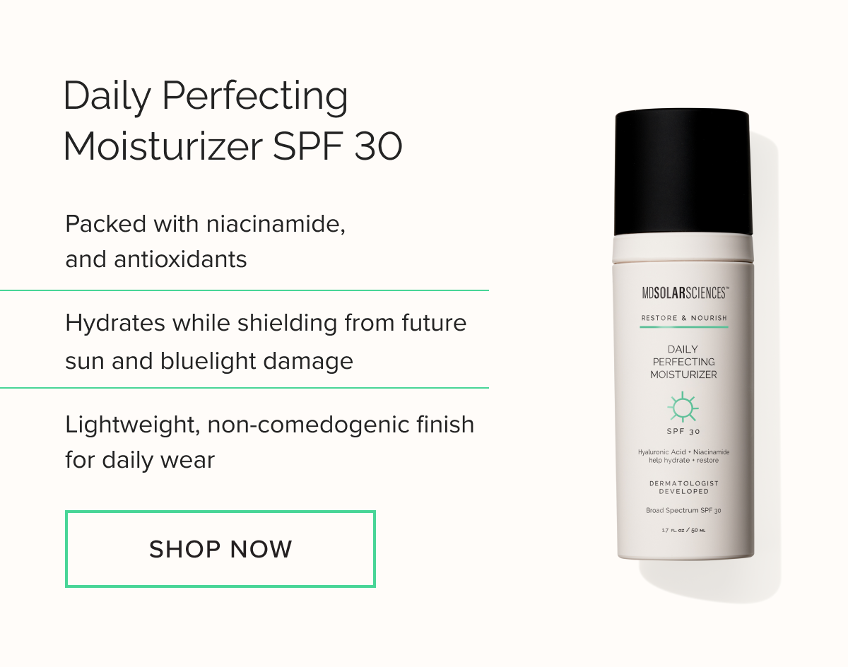 Daily Perfecting Moisturizer SPF 30