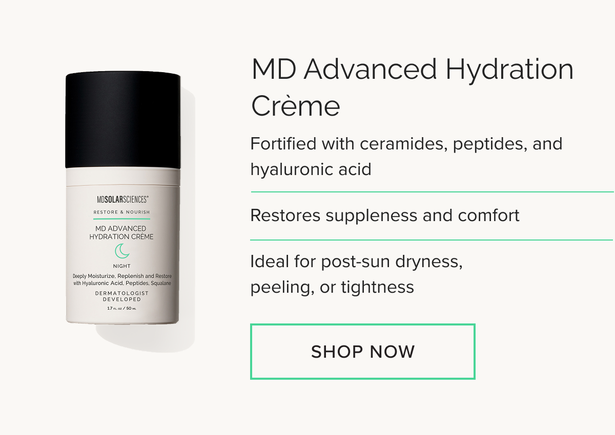 MD Advanced Hydration Crème