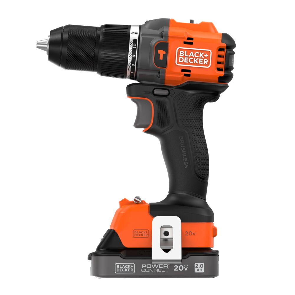 20V MAX* POWERCONNECT™ Cordless Brushless Hammer Drill Kit