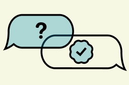 Chat bubbles