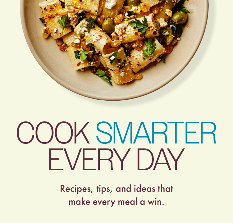 Pasta dish with olives, feta, and herbs — Cook Smarter Every Day — Recipes, tips, and ideas that make every meal a win