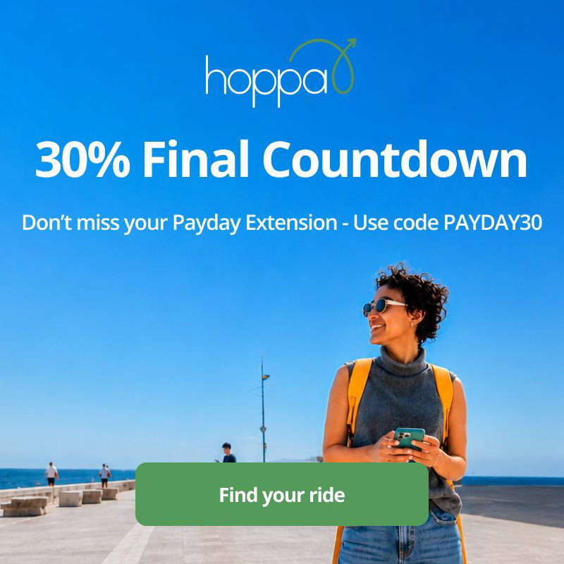 Payday Sale extension final hours - 30% off transfers worldwide with code PAYDAY30