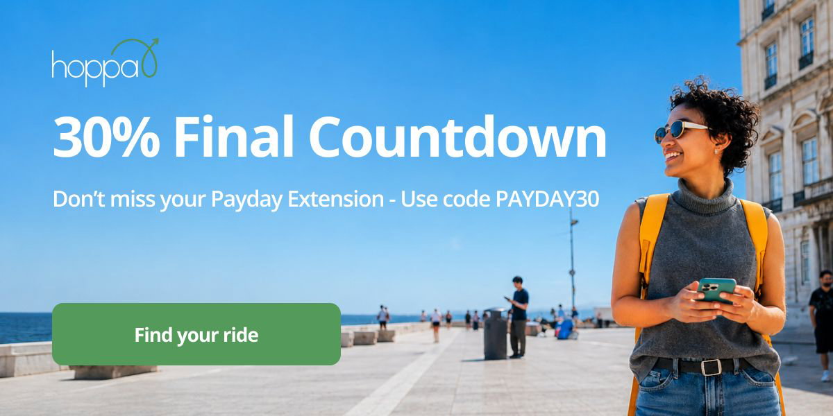 Payday Sale extension final hours - 30% off transfers worldwide with code PAYDAY30