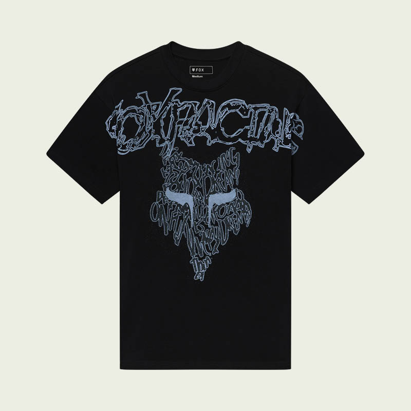 Abyss Heavyweight Short Sleeve Black