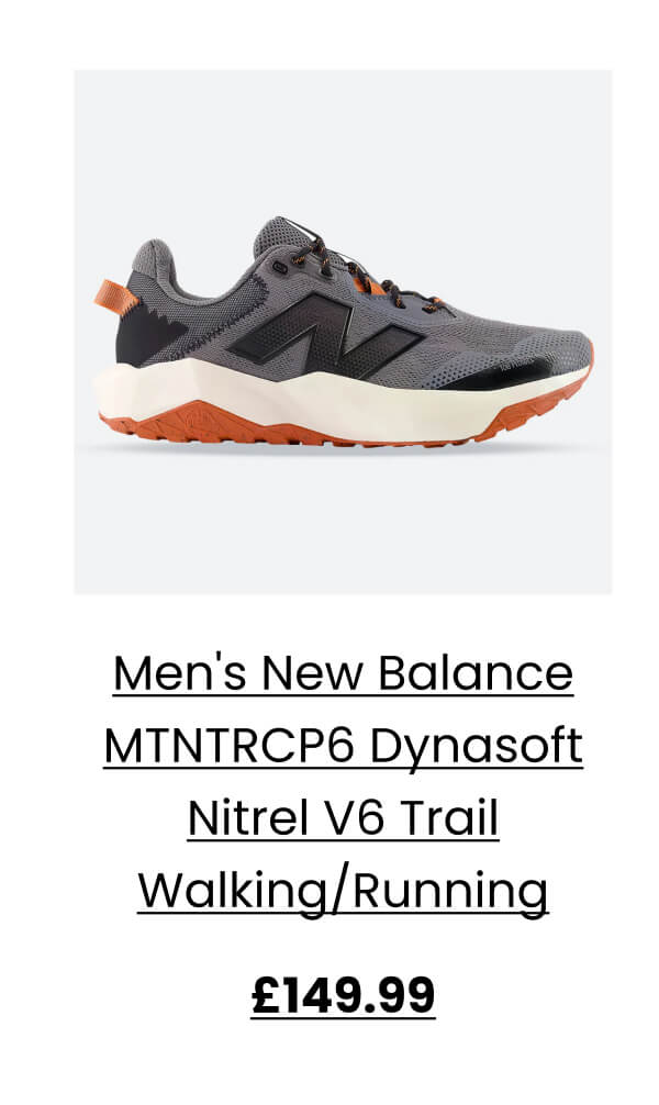 Men's New Balance MTNTRCP6 Dynasoft Nitrel V6 Trail Walking/Running £149.99