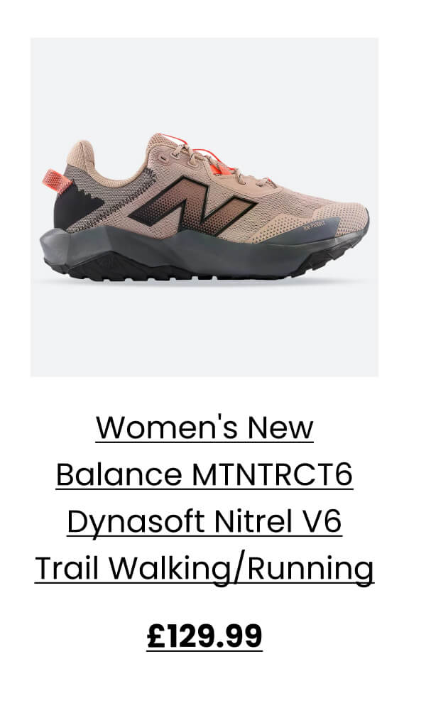 Women's New Balance MTNTRCT6 Dynasoft Nitrel V6 Trail Walking/Running £129.99