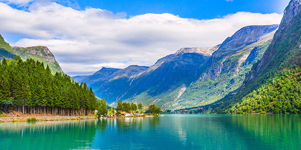Nordfjord, Norway