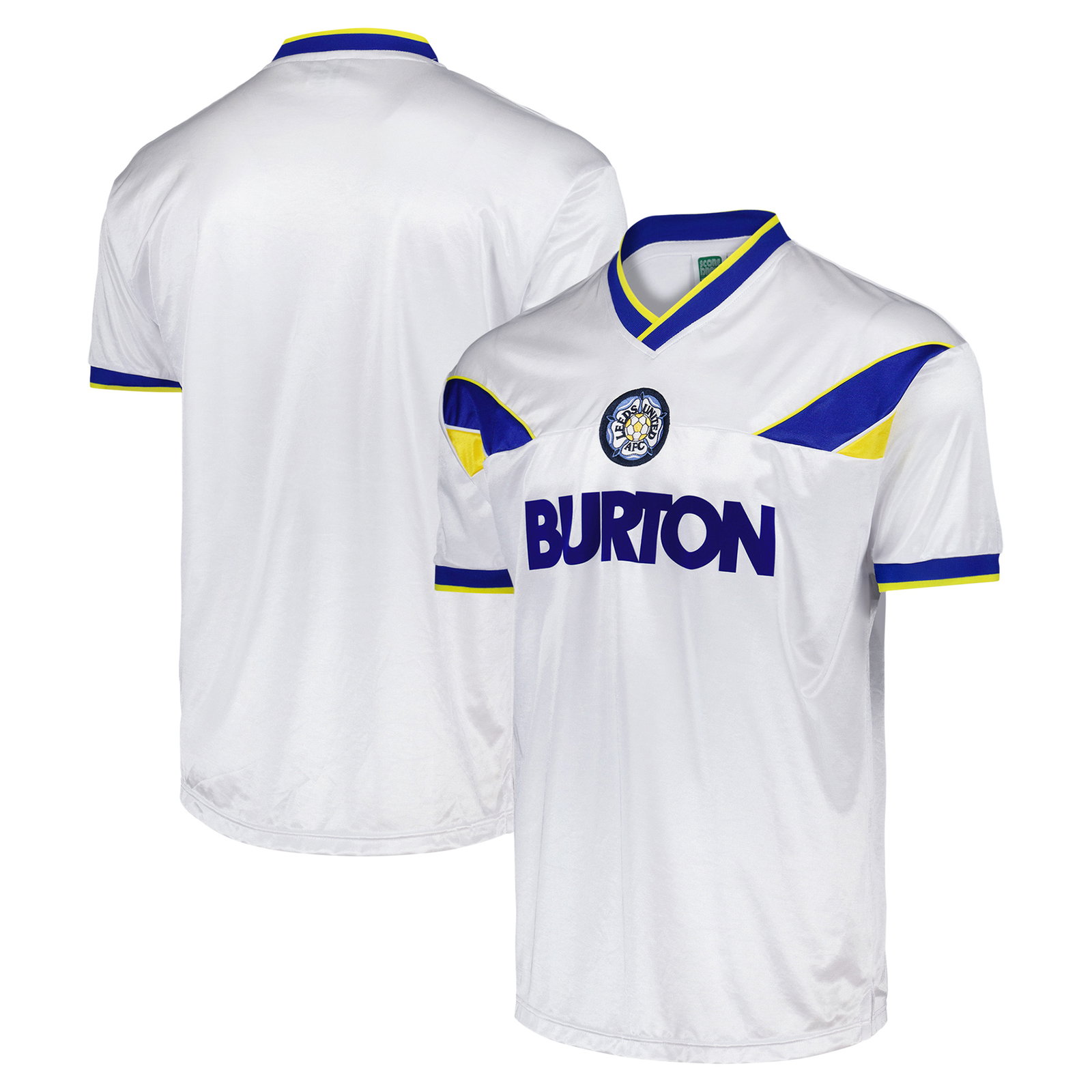Leeds United 1986 Retro Shirt