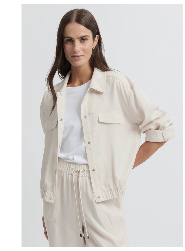 Natal Shacket CASHEW 