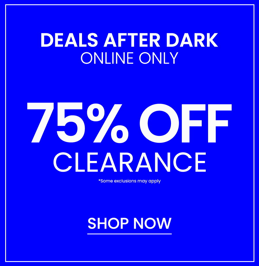 Clearance 