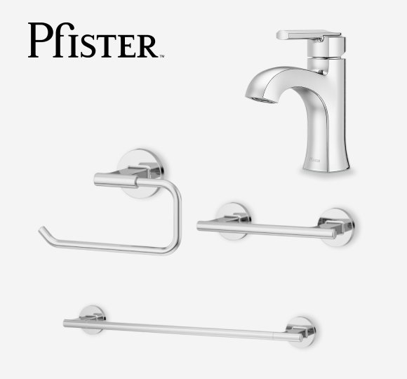 SAVE 20%* All PFISTER Bathroom Faucets and Accessories