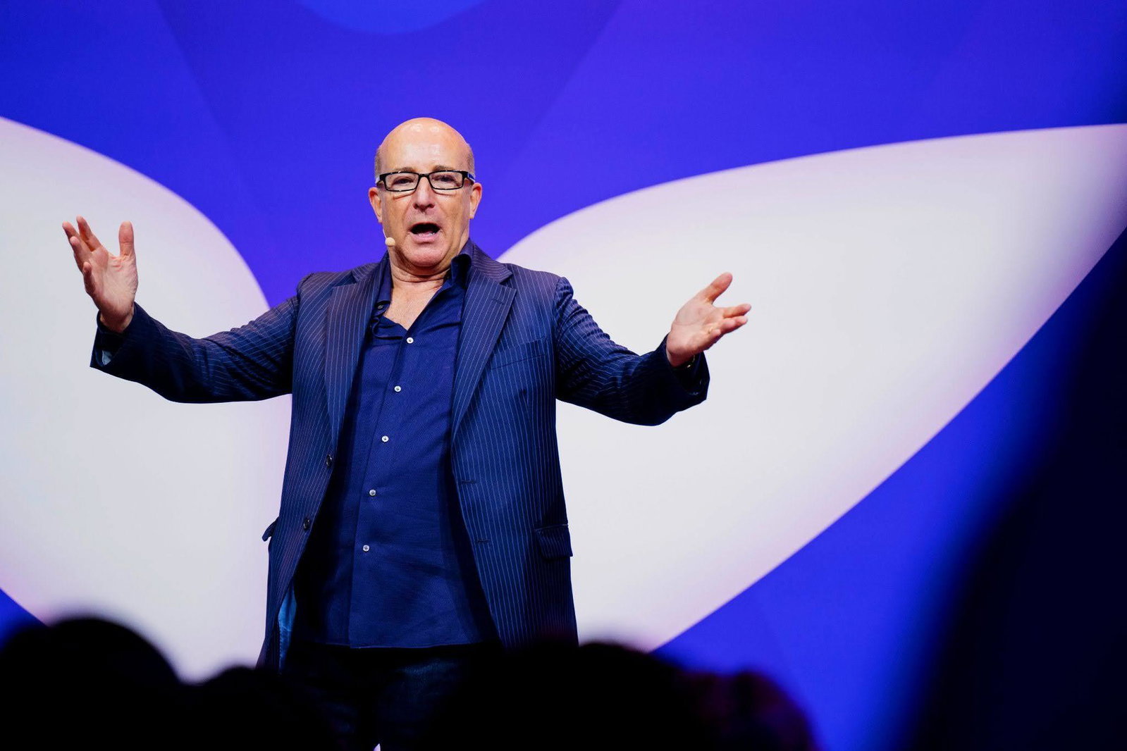 Paul McKenna at the seminar