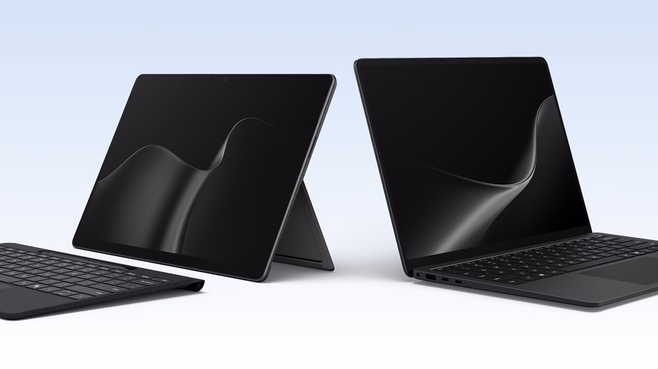 Compare Surface for Business devices.