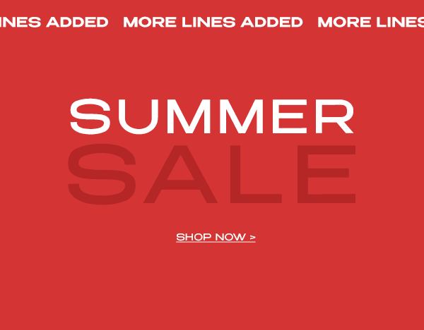 SUMMER SALE