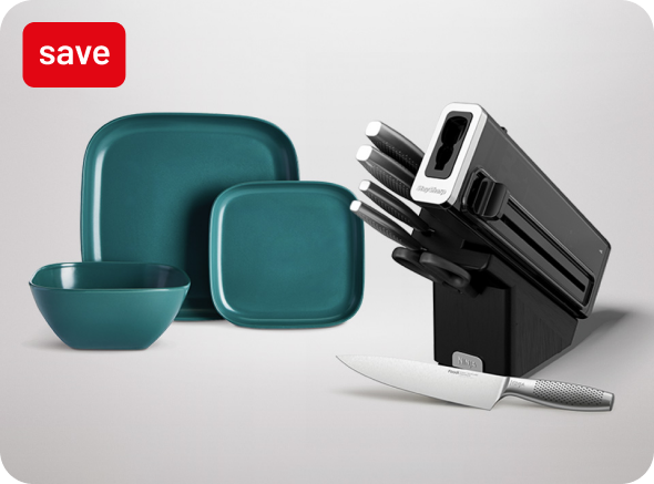 Save up to 1/3  on selected home, includes 100s of deals across Minky, Habitat, Ninja and more.