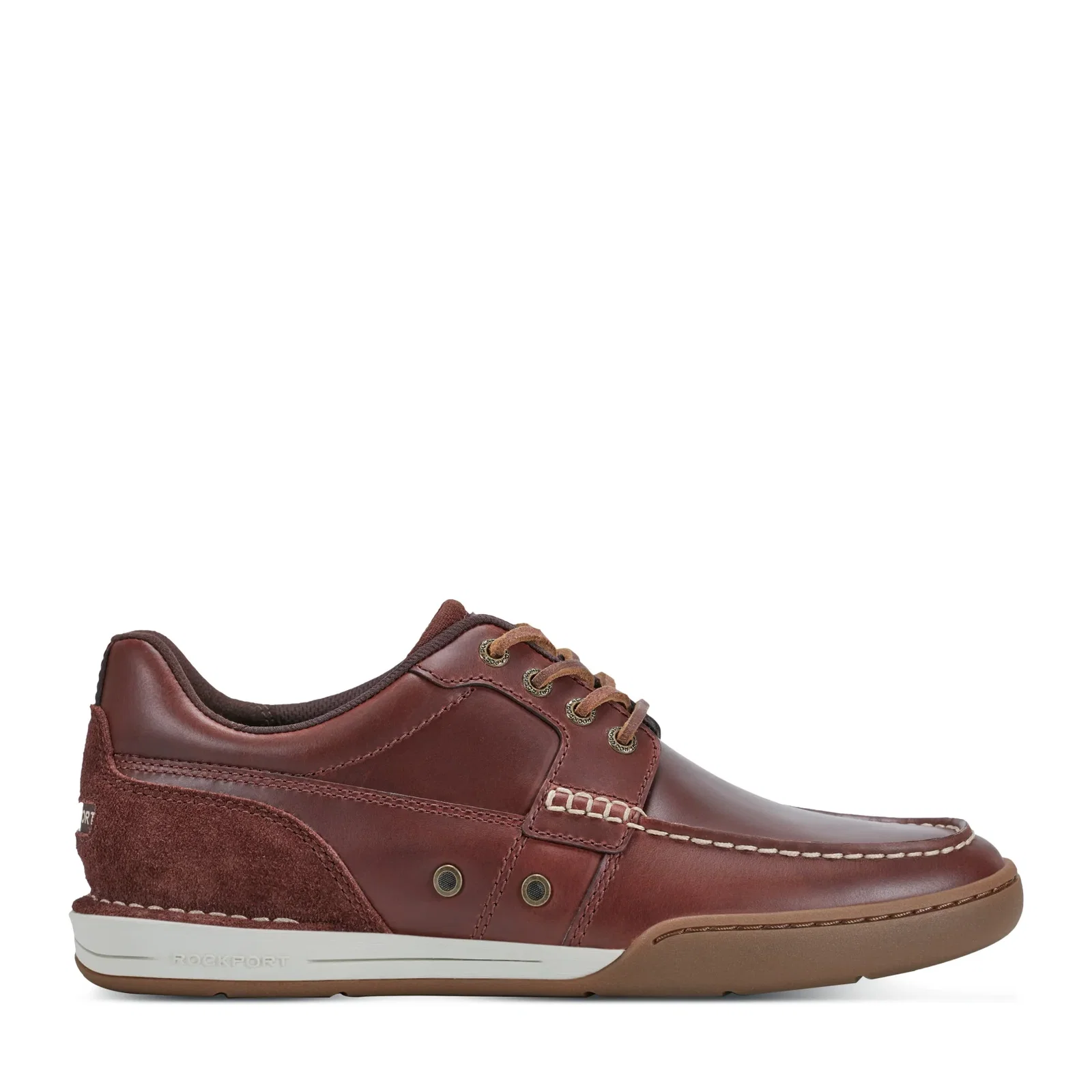 Image of Men's Wentworth Round Toe Casual Flat Boat Shoe