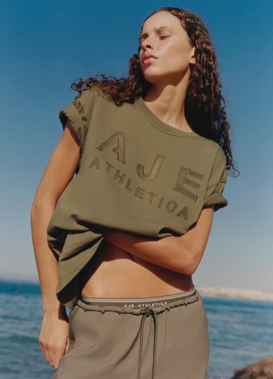 Stacked Logo Tee 102