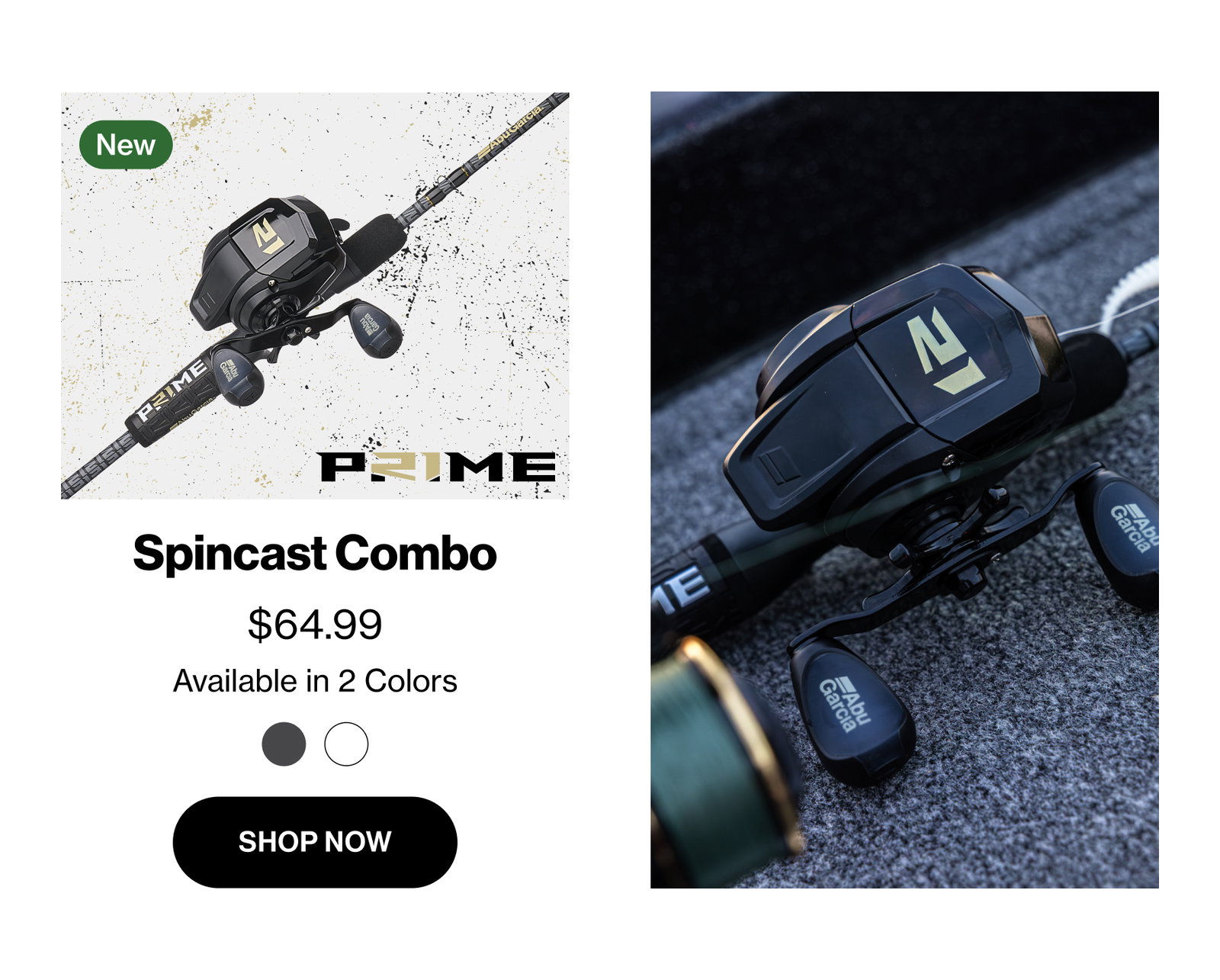 Prime21 Spincast Combo