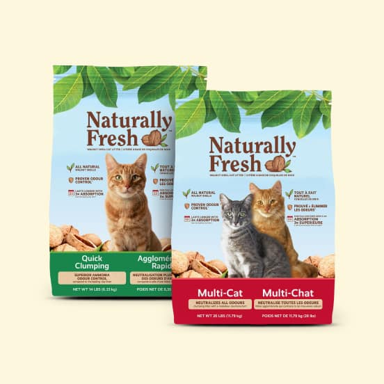 Naturally fresh cat litter Product Image