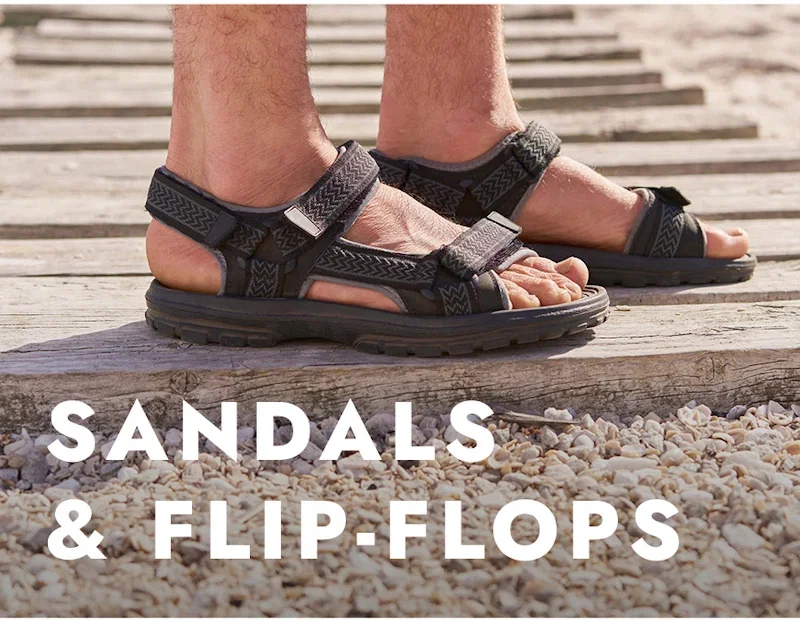 Sandals & Flip-Flops