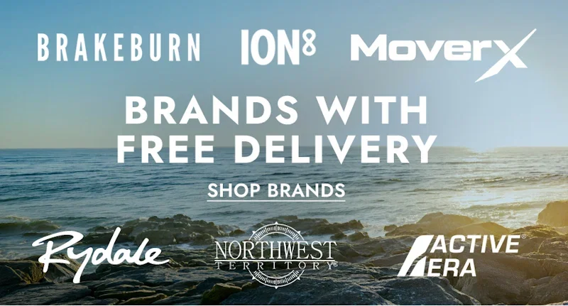 Brands with Free Delivery