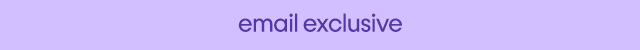 email exclusive