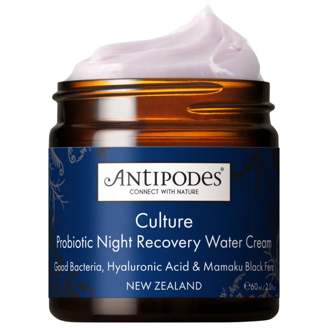 Culture Probiotic Night Recovery Water Cream (60 ml)