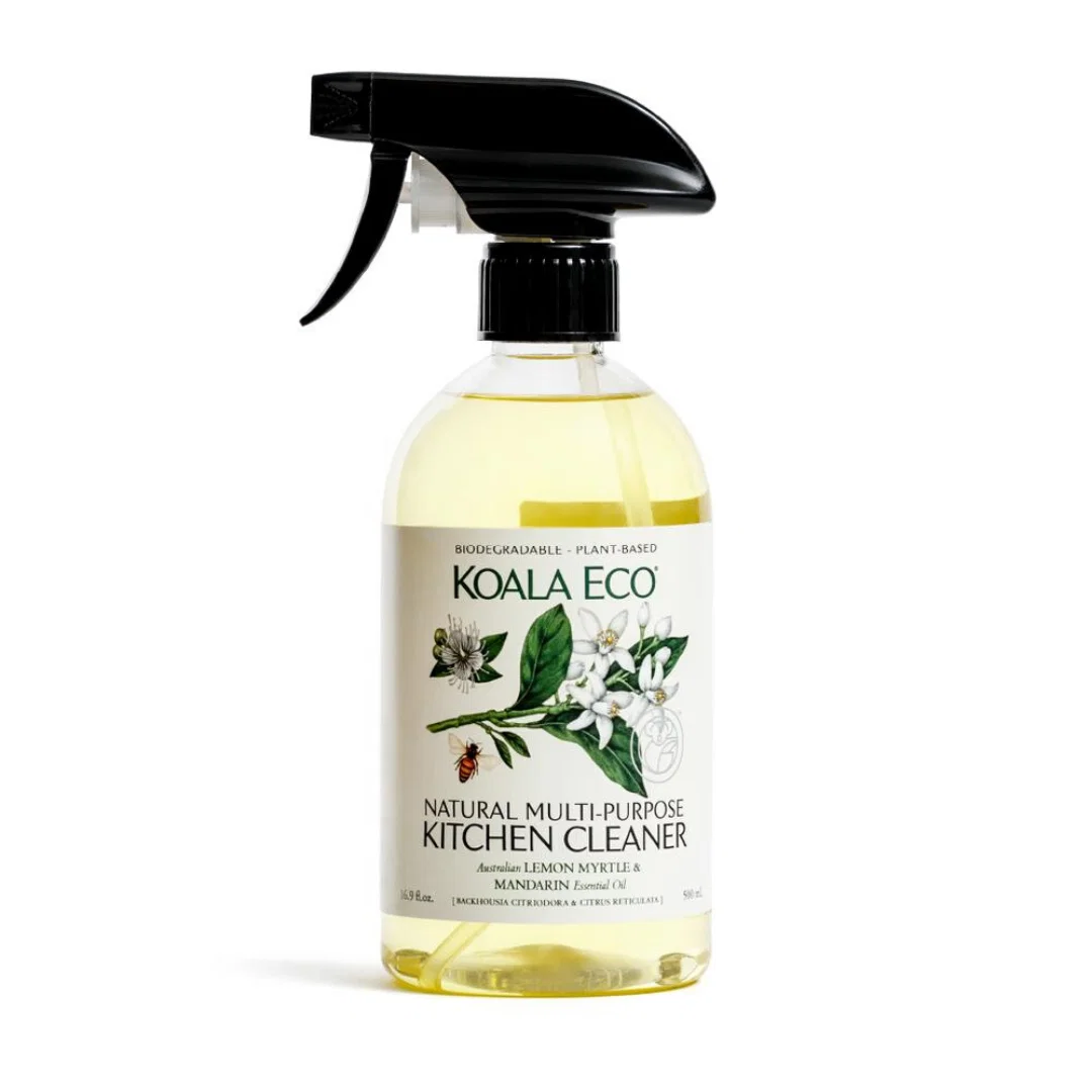 Natural Multi Purpose Kitchen Cleaner Lemon Myrtle & Mandarin