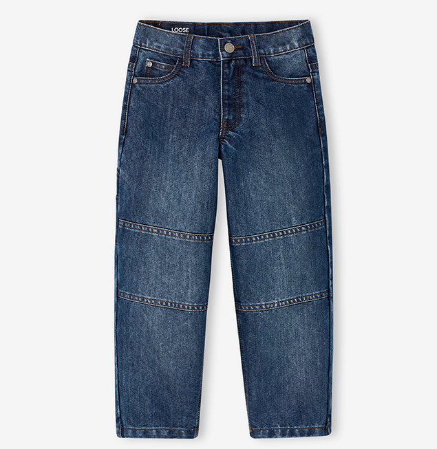 Cargo jeans for boys - brut denim