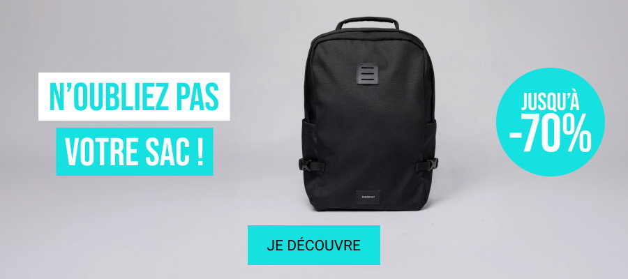 N’oubliez pas votre sac !