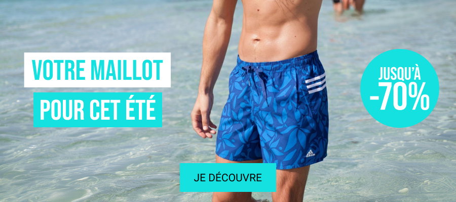 Votre maillot pour cet été Jusqu’à -70%
