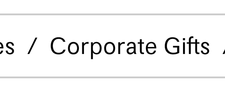Corporate Gifts