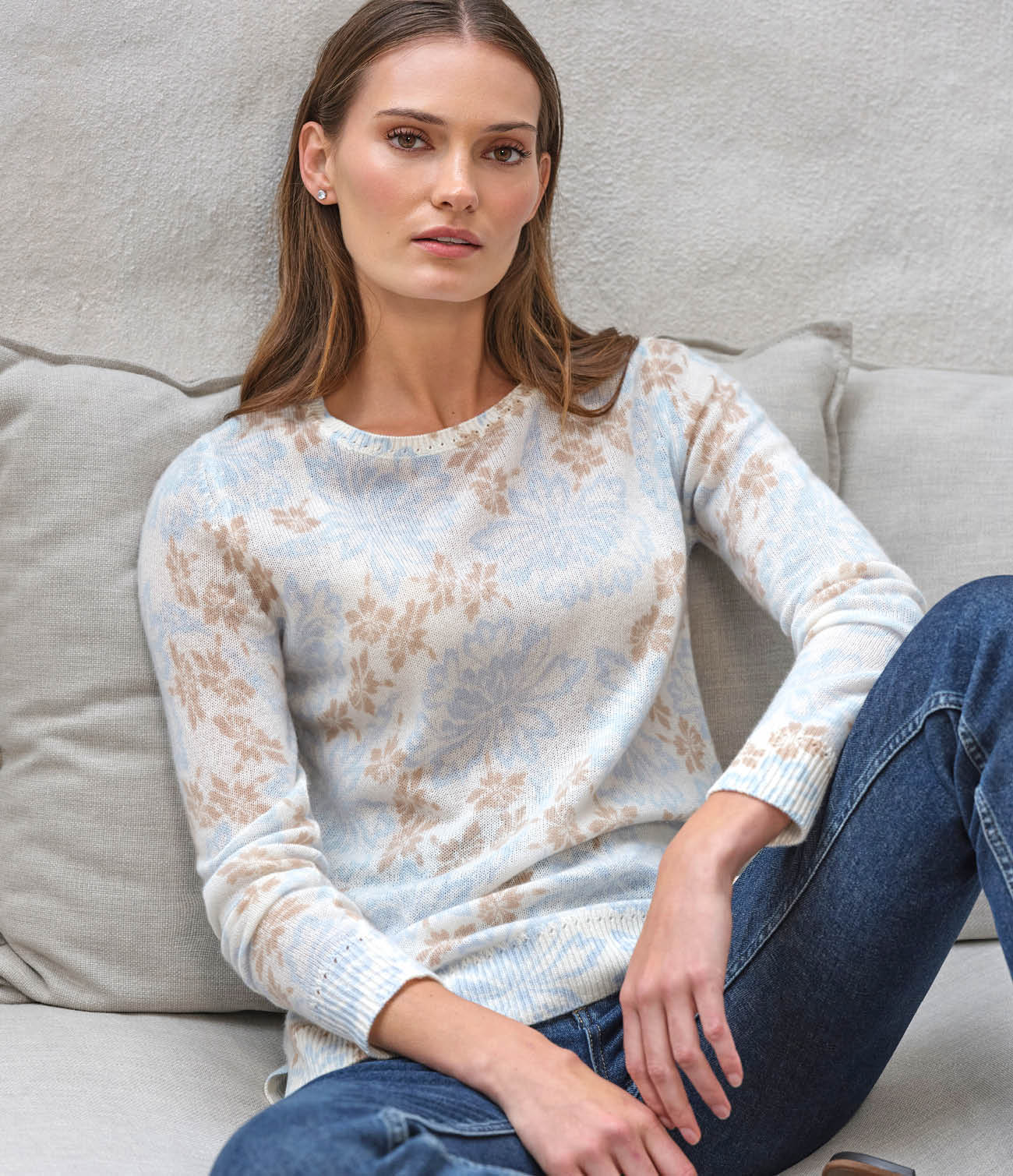 Gassato Printed Sweater