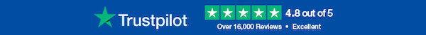 Trustpilot banner