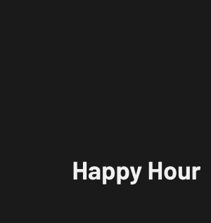Happy Hour