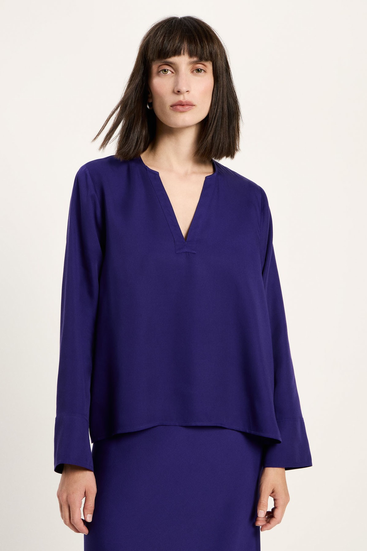 Image of New: Bluse Tencel von Lanius