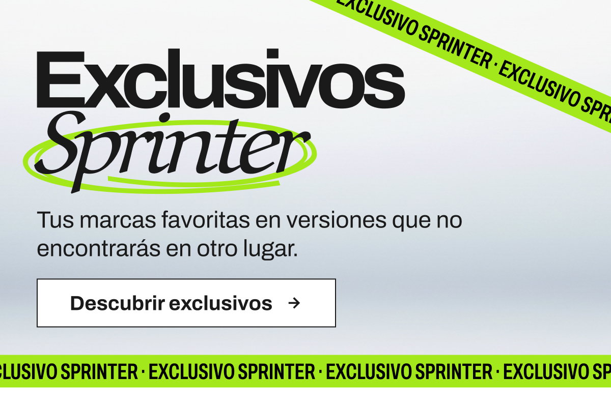 Sprinter Exclusivos