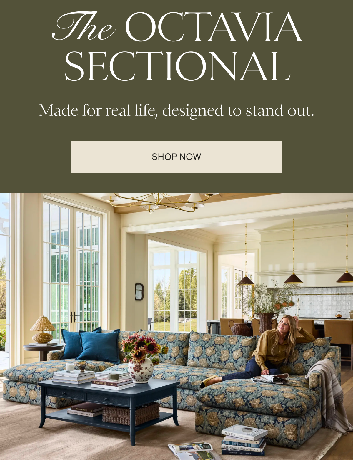 The OCTAVIA SECTIONAL