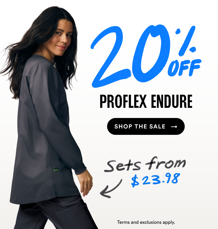Limited Time | 20% off Proflex Endure | Sets From $23.98 | Shop The Sale