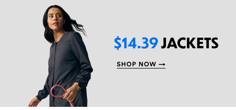 $14.39 Jackets | Shop Now