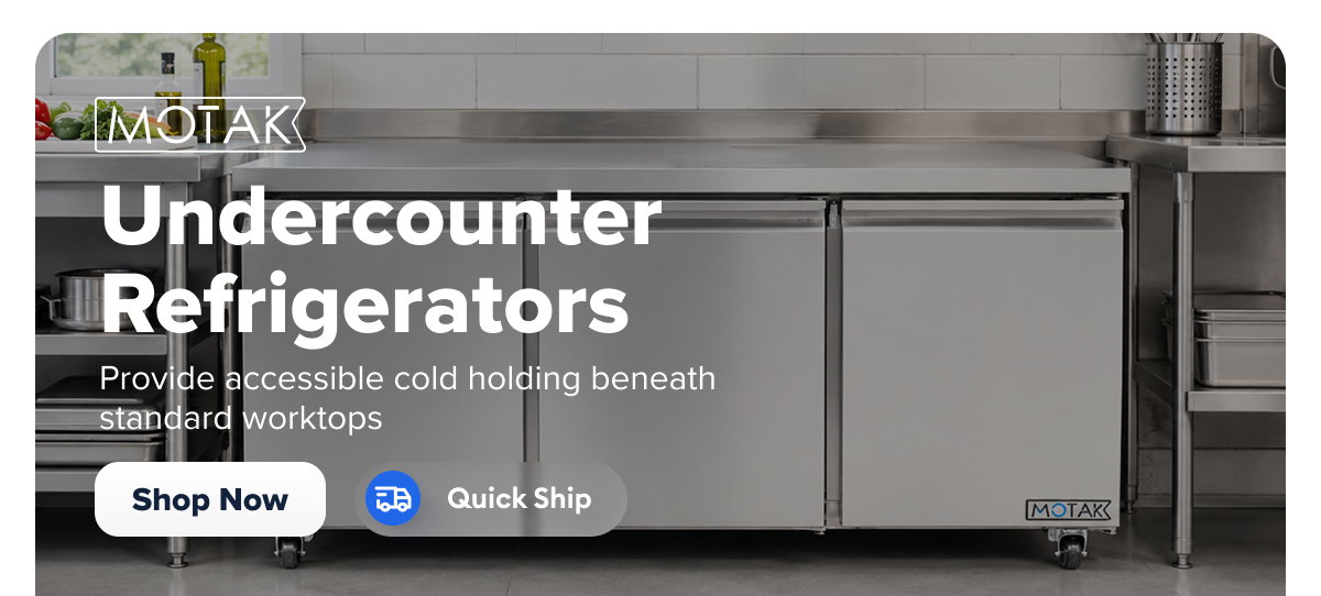 MoTak Undercounter Refrigerators