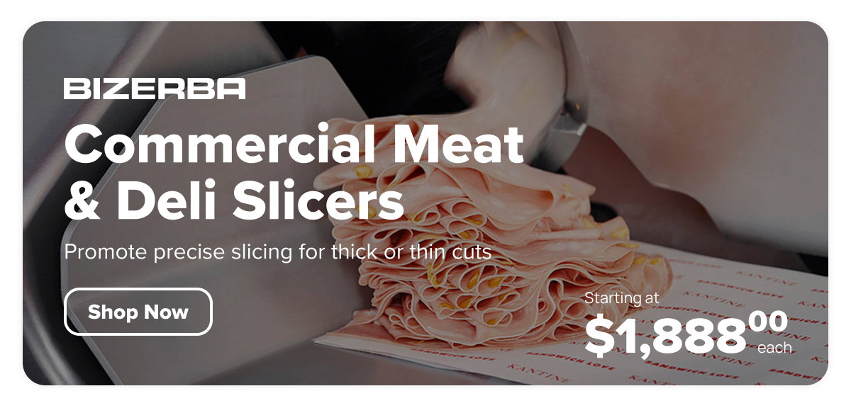 Bizerba Commercial Slicers