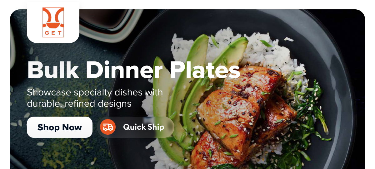 GET Dinner Plates