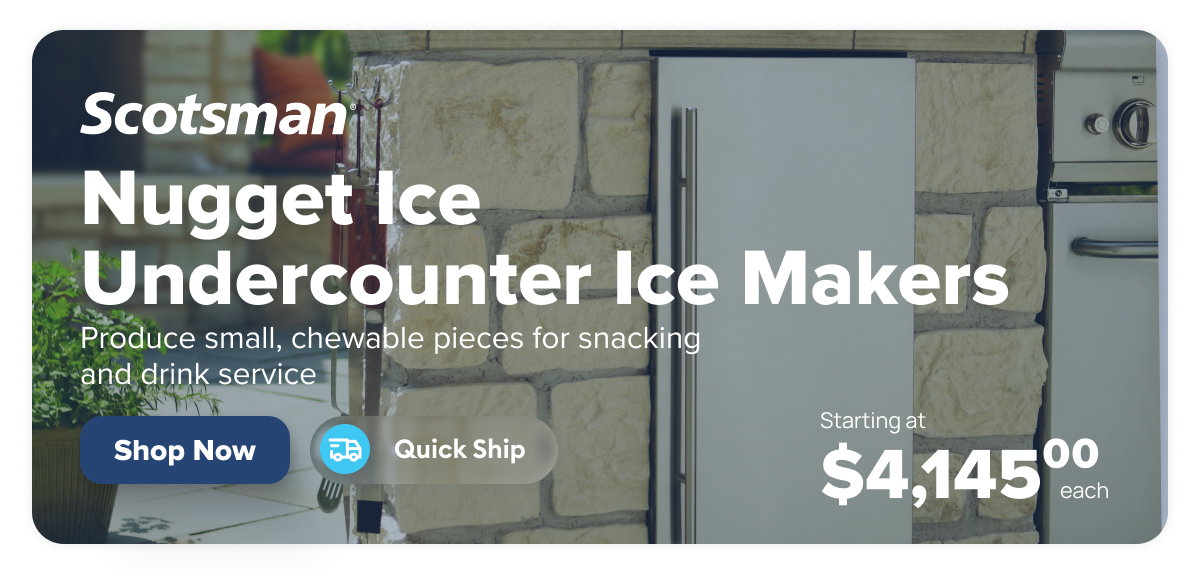 Scotsman Undercounter Ice Makers