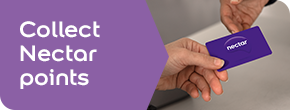 Collect Nectar points