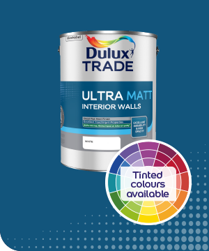 Dulux Trade Ultra Matt Interior Walls