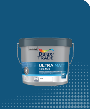 Dulux Trade Ultra Mat Ceilings