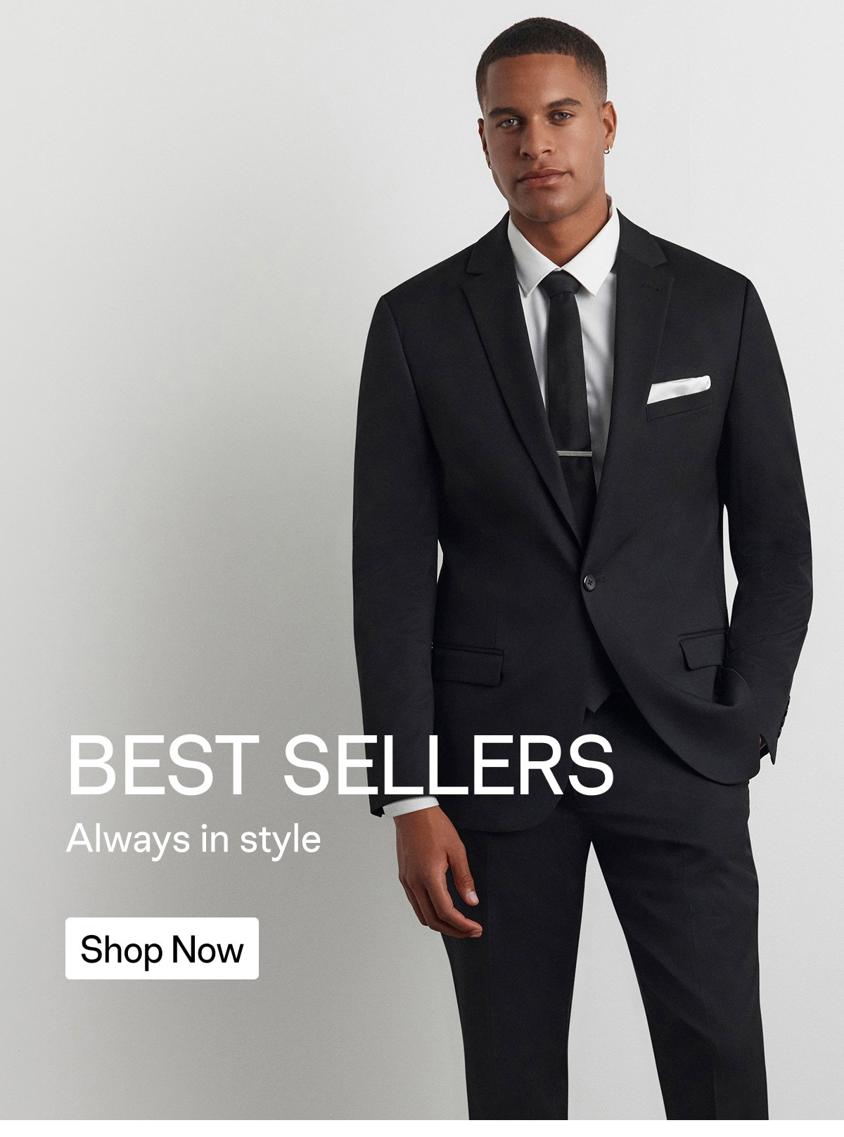 Best Sellers - Suits & Shirts