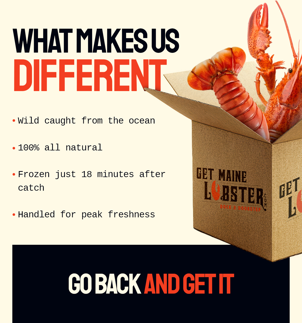 Get Maine Lobster
