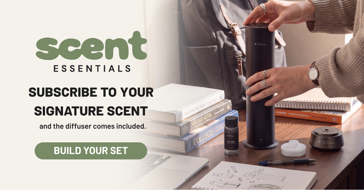 Scent Essentials subscribe banner